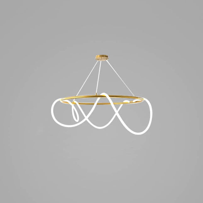 Chandelier TRACER BAR by Rodesigne