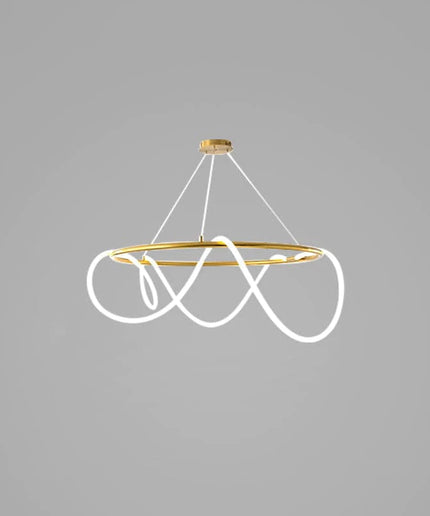 Chandelier TRACER BAR by Rodesigne