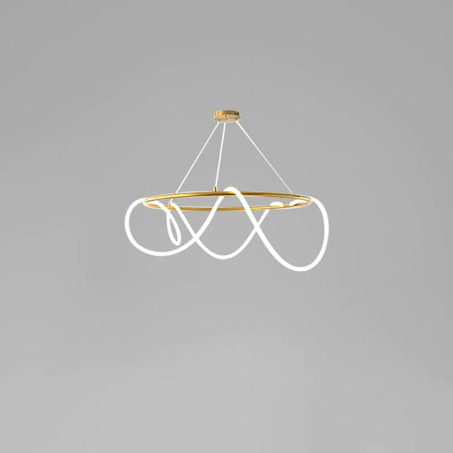 Chandelier TRACER BAR by Rodesigne