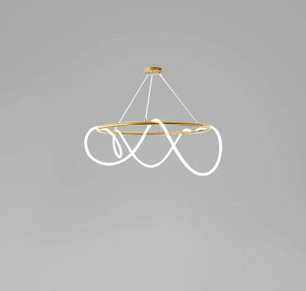 Chandelier TRACER BAR by Rodesigne — designer chandelier, custom lighting by RODESIGNE