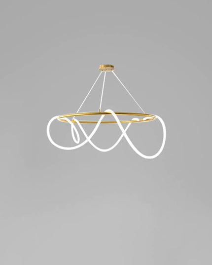 Chandelier TRACER BAR by Rodesigne