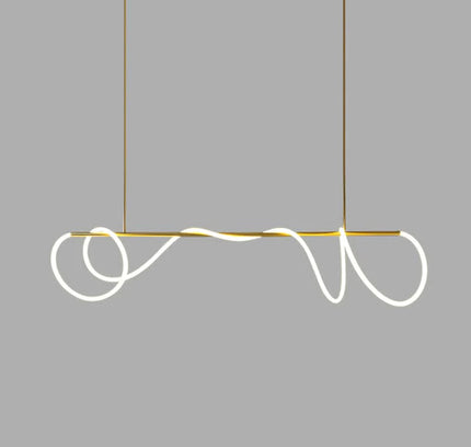 Chandelier TRACER BAR by Rodesigne — designer chandelier, custom lighting by RODESIGNE