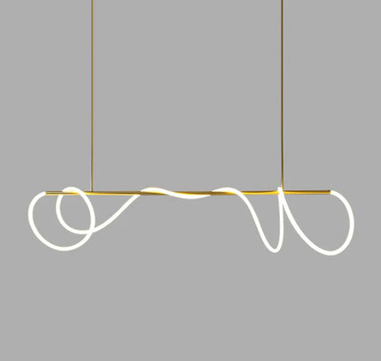 Chandelier TRACER BAR by Rodesigne — designer chandelier, custom lighting by RODESIGNE