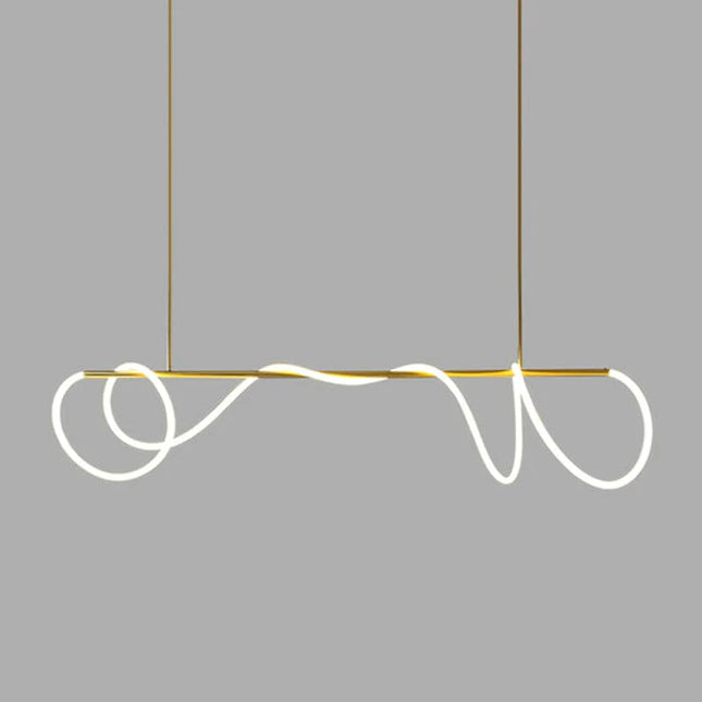 Chandelier TRACER BAR by Rodesigne