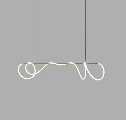 Chandelier TRACER BAR by Rodesigne — designer chandelier, custom lighting by RODESIGNE