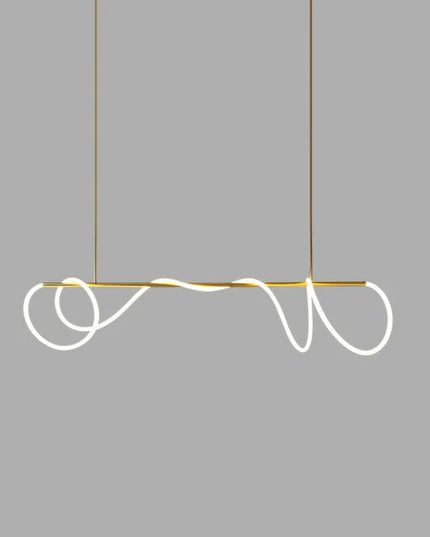 Chandelier TRACER BAR by Rodesigne