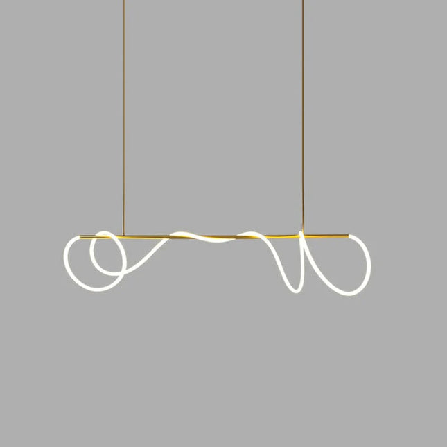 Chandelier TRACER BAR by Rodesigne