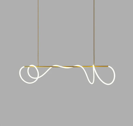 Chandelier TRACER BAR by Rodesigne — designer chandelier, custom lighting by RODESIGNE