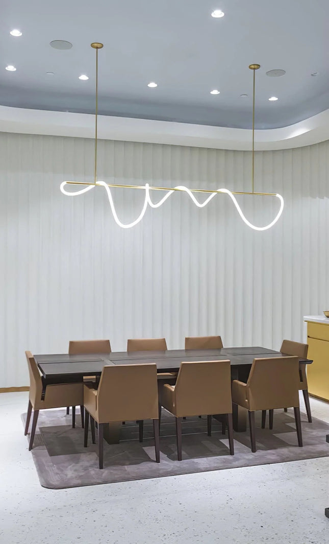 Chandelier TRACER BAR by Rodesigne