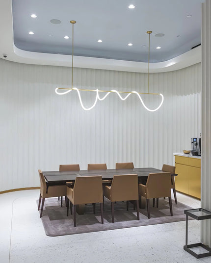 Chandelier TRACER BAR by Rodesigne