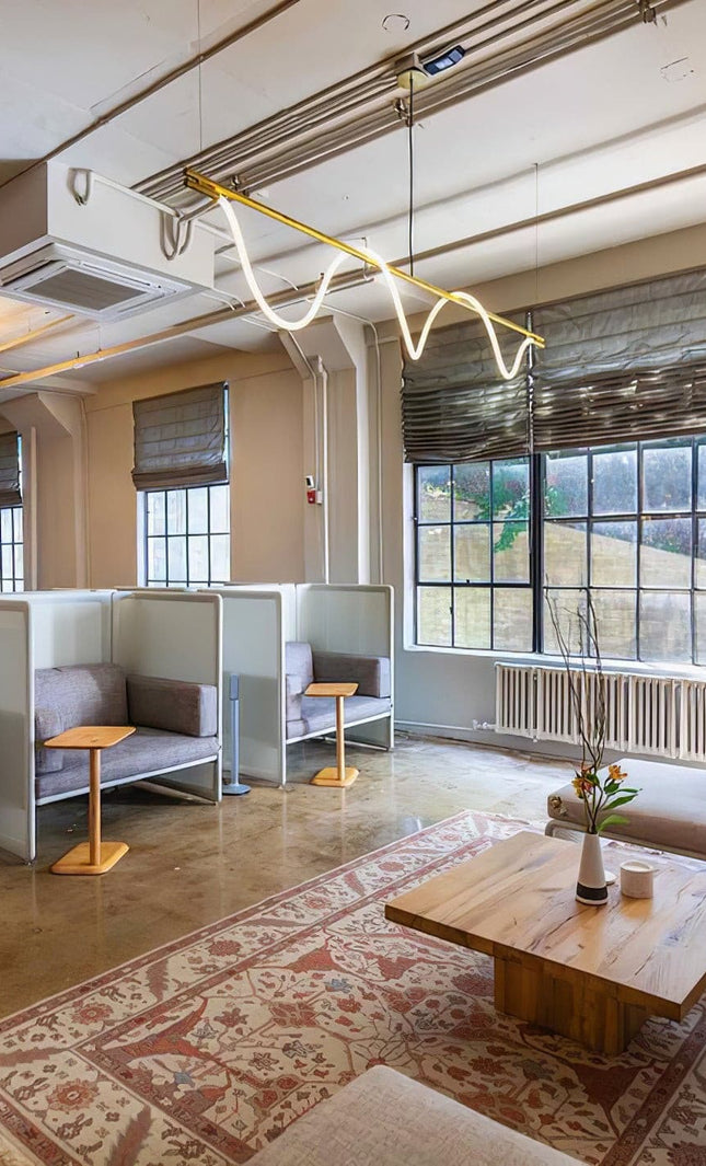 Chandelier TRACER BAR by Rodesigne