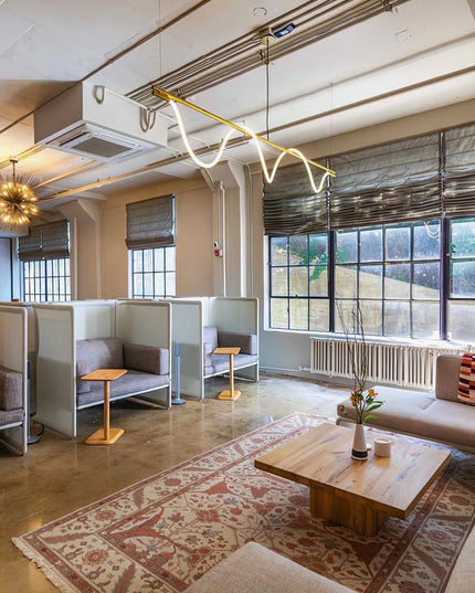 Chandelier TRACER BAR by Rodesigne