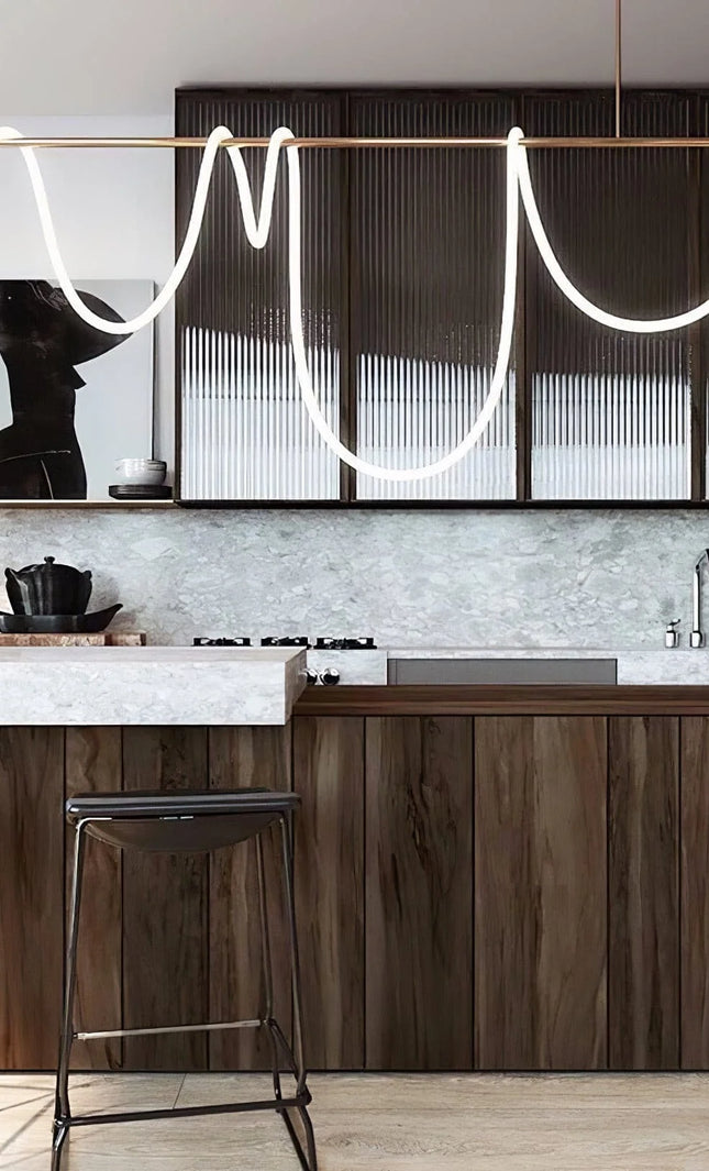 Chandelier TRACER BAR by Rodesigne