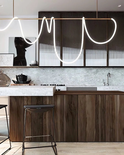 Chandelier TRACER BAR by Rodesigne