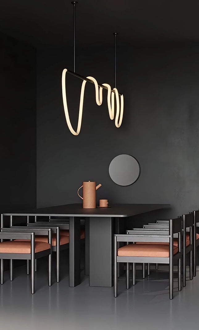 Chandelier TRACER BAR by Rodesigne