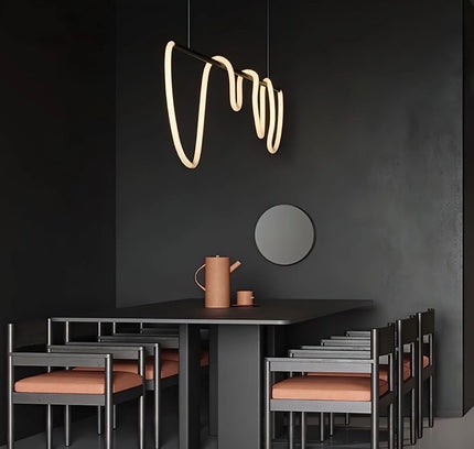 Chandelier TRACER BAR by Rodesigne — designer chandelier, custom lighting by RODESIGNE