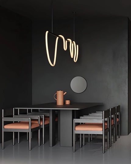 Chandelier TRACER BAR by Rodesigne