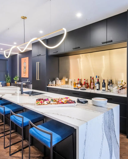 Chandelier TRACER BAR by Rodesigne