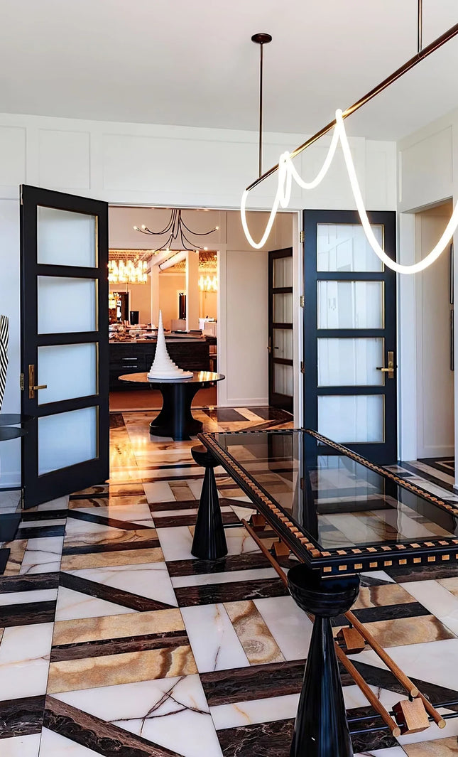 Chandelier TRACER BAR by Rodesigne