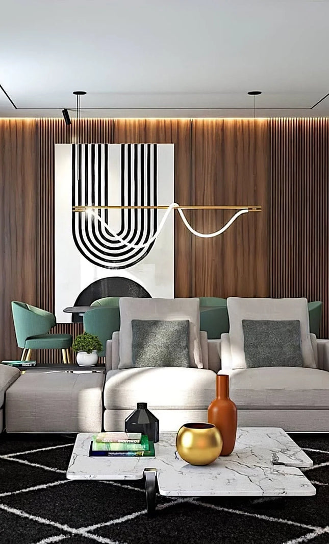 Chandelier TRACER BAR by Rodesigne