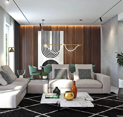 Chandelier TRACER BAR by Rodesigne — designer chandelier, custom lighting by RODESIGNE