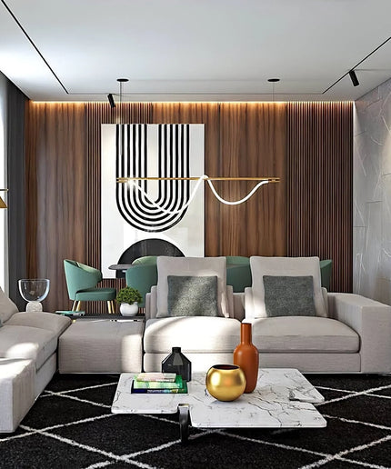 Chandelier TRACER BAR by Rodesigne