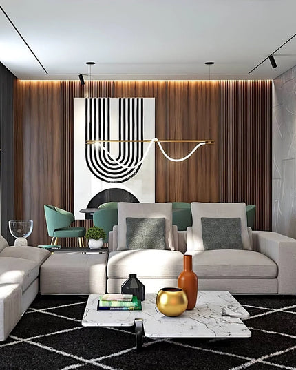 Chandelier TRACER BAR by Rodesigne