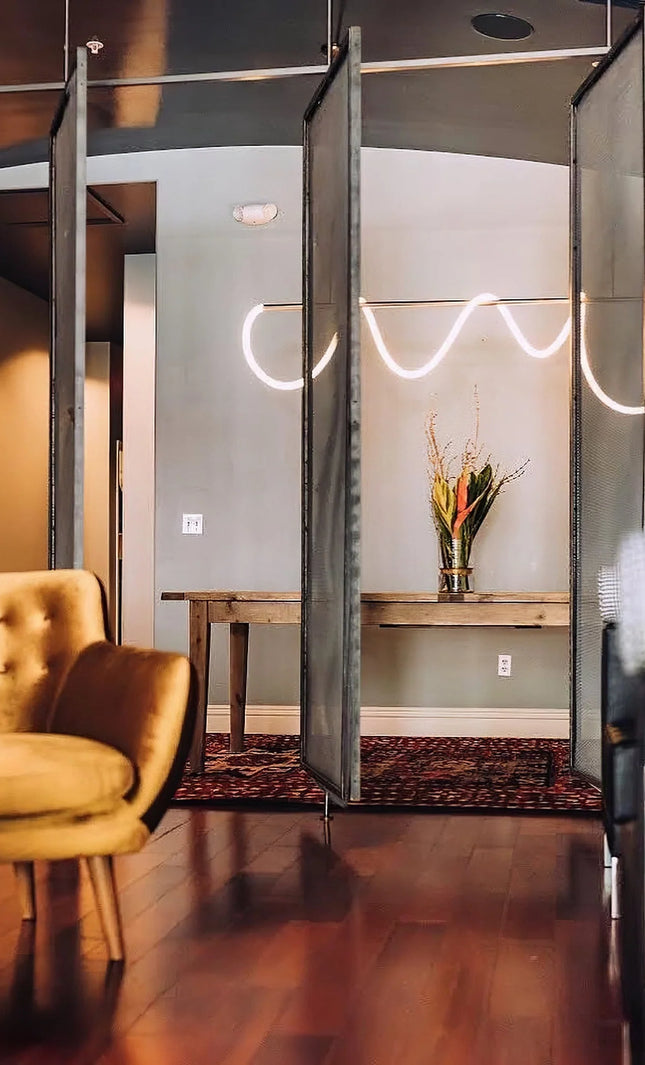 Chandelier TRACER BAR by Rodesigne