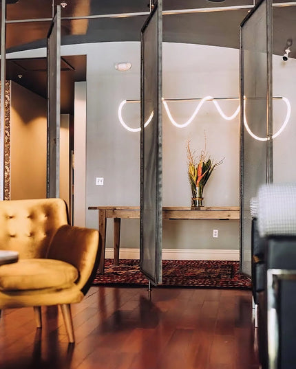 Chandelier TRACER BAR by Rodesigne