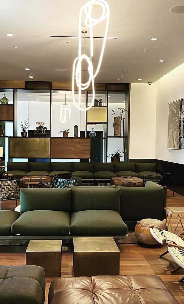 Chandelier TRACER BAR by Rodesigne