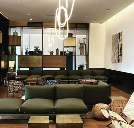 Chandelier TRACER BAR by Rodesigne — designer chandelier, custom lighting by RODESIGNE
