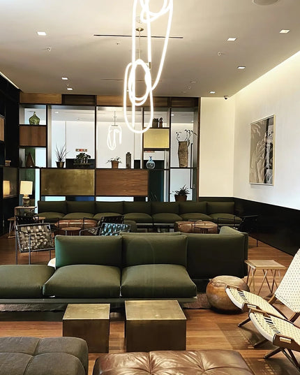 Chandelier TRACER BAR by Rodesigne