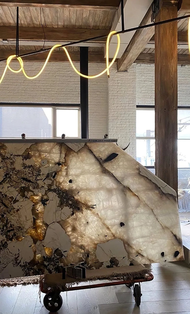 Chandelier TRACER BAR by Rodesigne