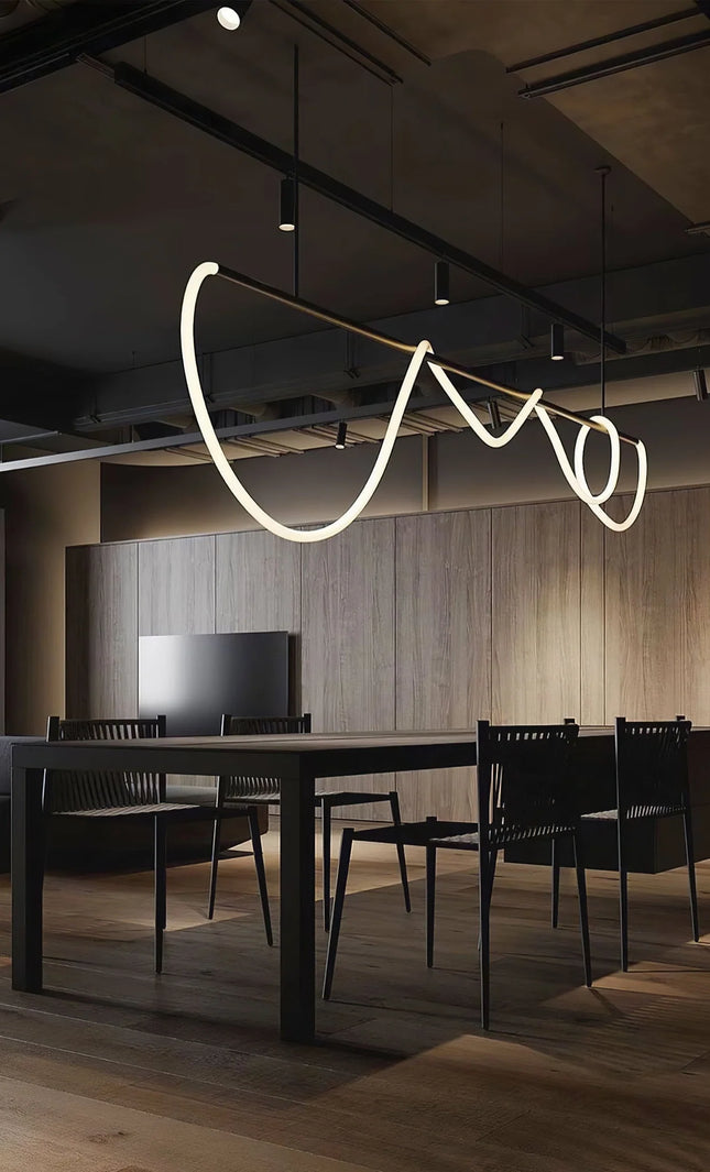 Chandelier TRACER BAR by Rodesigne