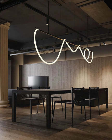 Chandelier TRACER BAR by Rodesigne