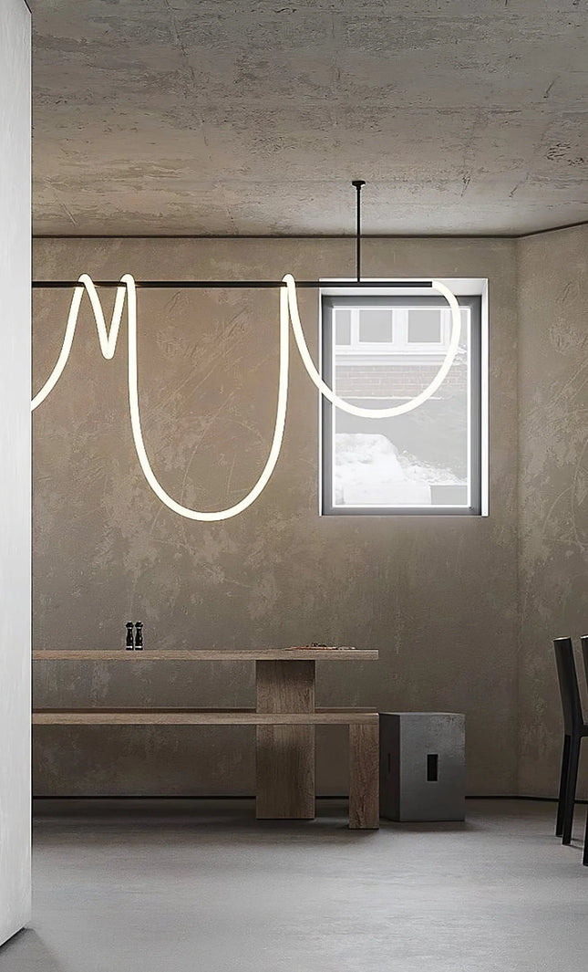 Chandelier TRACER BAR by Rodesigne