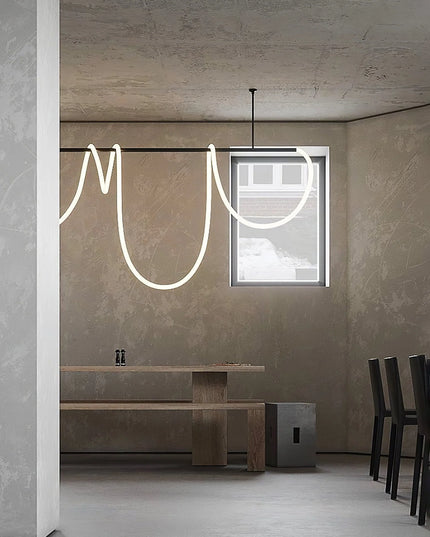 Chandelier TRACER BAR by Rodesigne