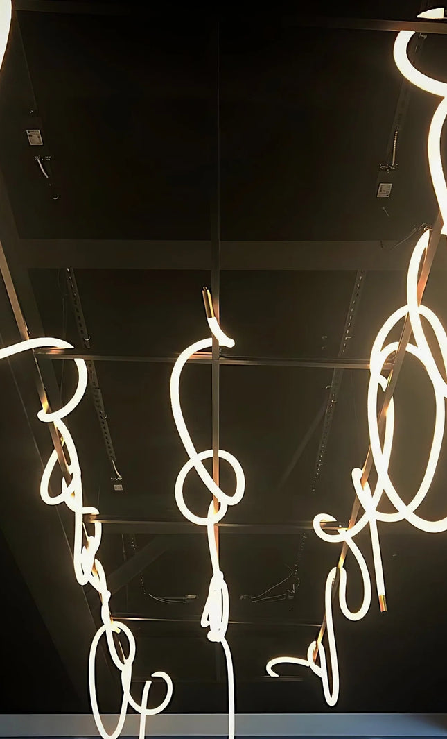 Chandelier TRACER BAR by Rodesigne