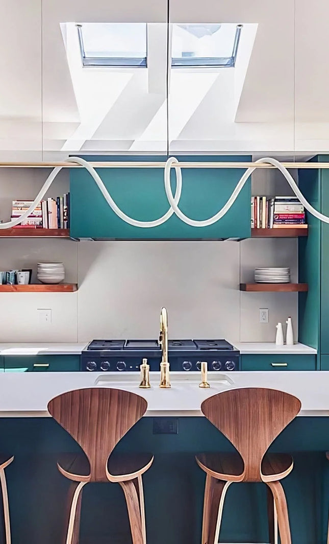 Chandelier TRACER BAR by Rodesigne