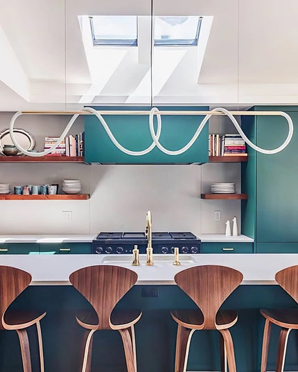 Chandelier TRACER BAR by Rodesigne