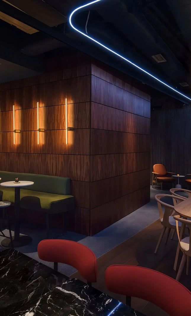 Chandelier TRACER BAR by Rodesigne