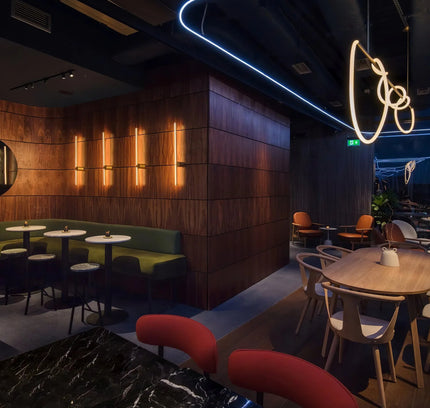 Chandelier TRACER BAR by Rodesigne — designer chandelier, custom lighting by RODESIGNE