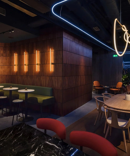 Chandelier TRACER BAR by Rodesigne
