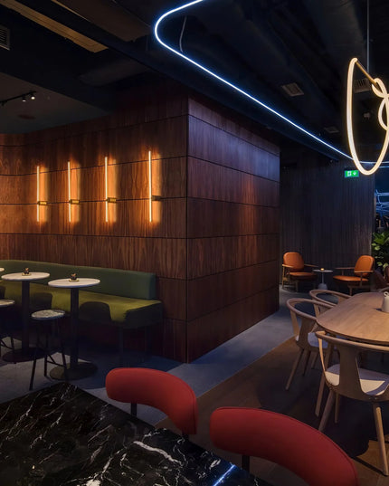 Chandelier TRACER BAR by Rodesigne