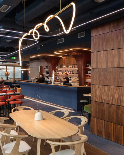 Chandelier TRACER BAR by Rodesigne