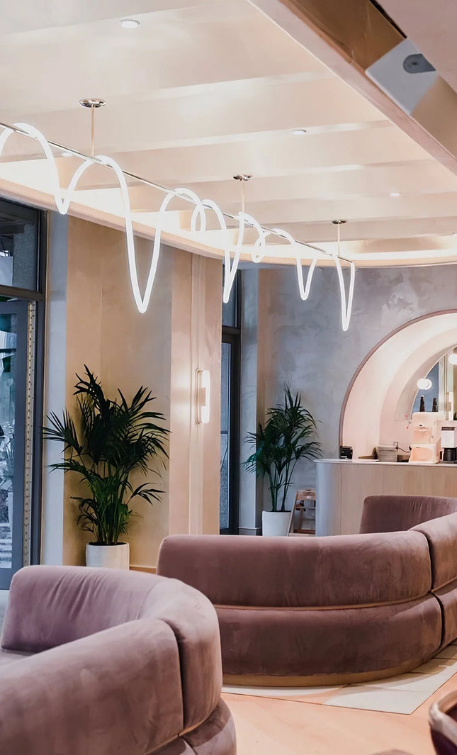 Chandelier TRACER BAR by Rodesigne