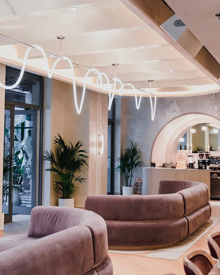 Chandelier TRACER BAR by Rodesigne