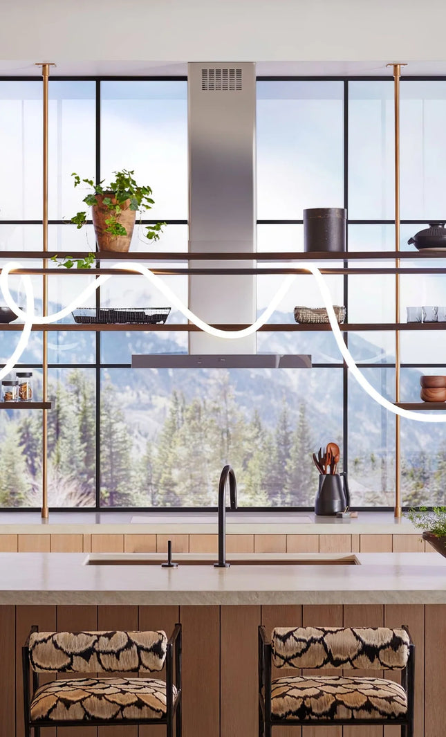 Chandelier TRACER BAR by Rodesigne