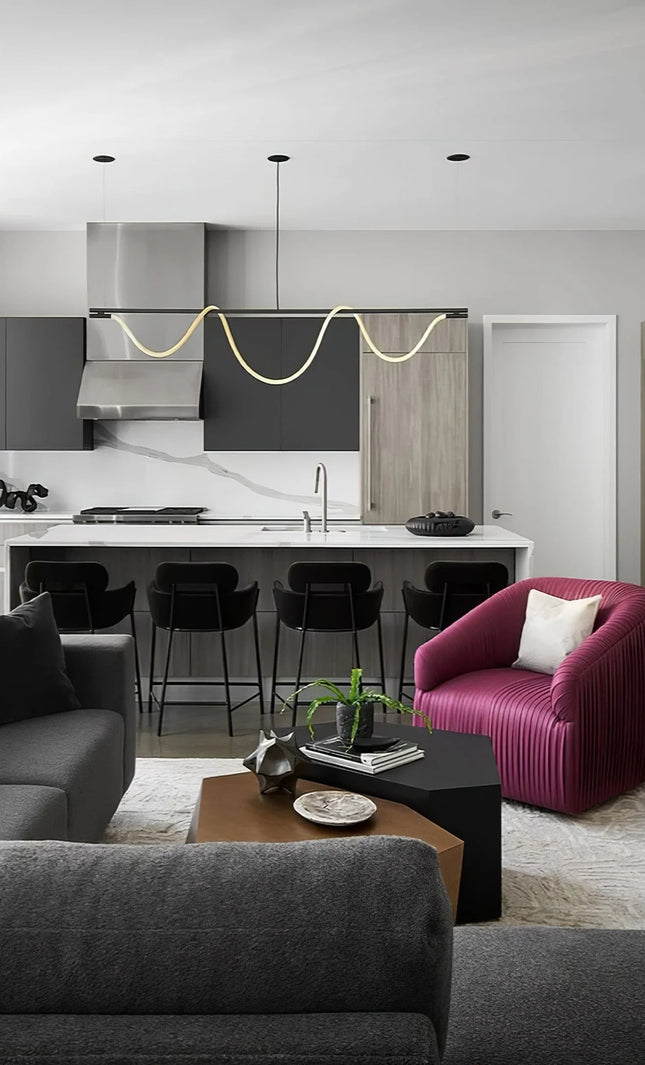 Chandelier TRACER BAR by Rodesigne