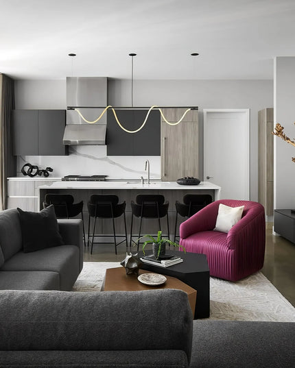 Chandelier TRACER BAR by Rodesigne